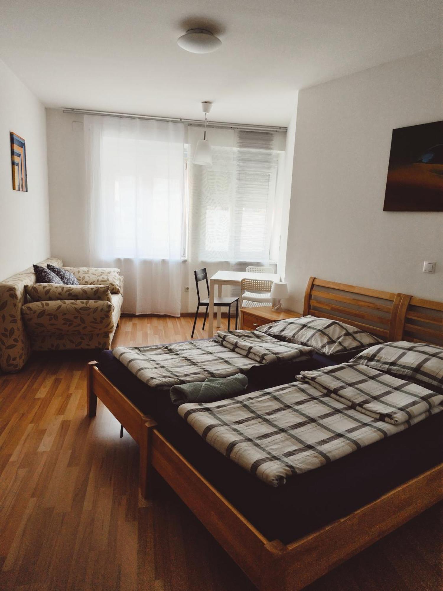 Hostel&Apartservices Viennna The Tidy Apartment Вена Экстерьер фото
