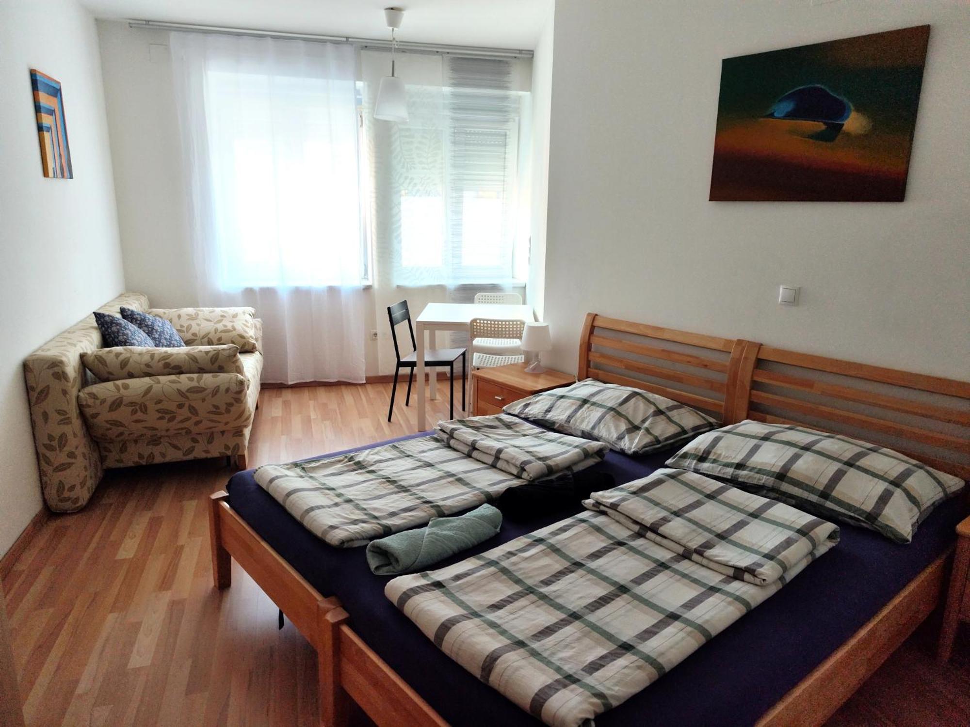 Hostel&Apartservices Viennna The Tidy Apartment Вена Экстерьер фото